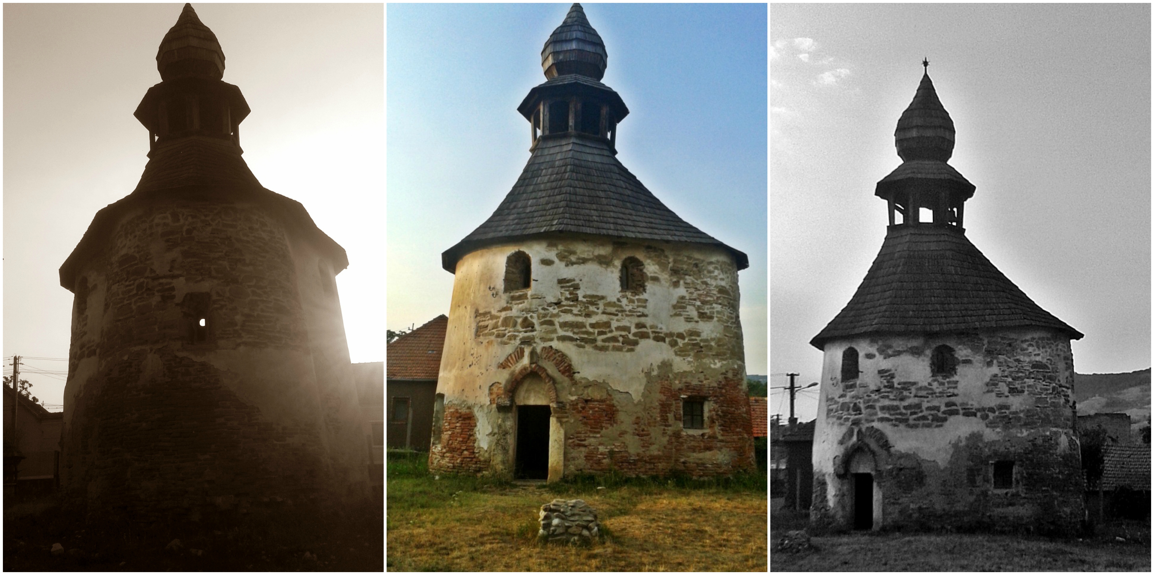 Biserica cruciaților: Rotonda din Geoagiu